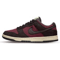 Nike Dunk Low 'Fleece Pack Burgundy Crush'