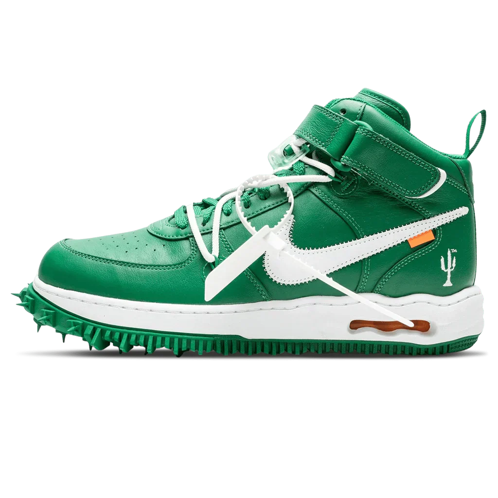 Nike x Off-White Air Force 1 Mid 'Pine Green'