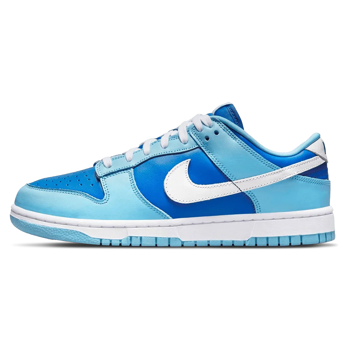 Nike Dunk Low QS 'Flash White Argon Blue'