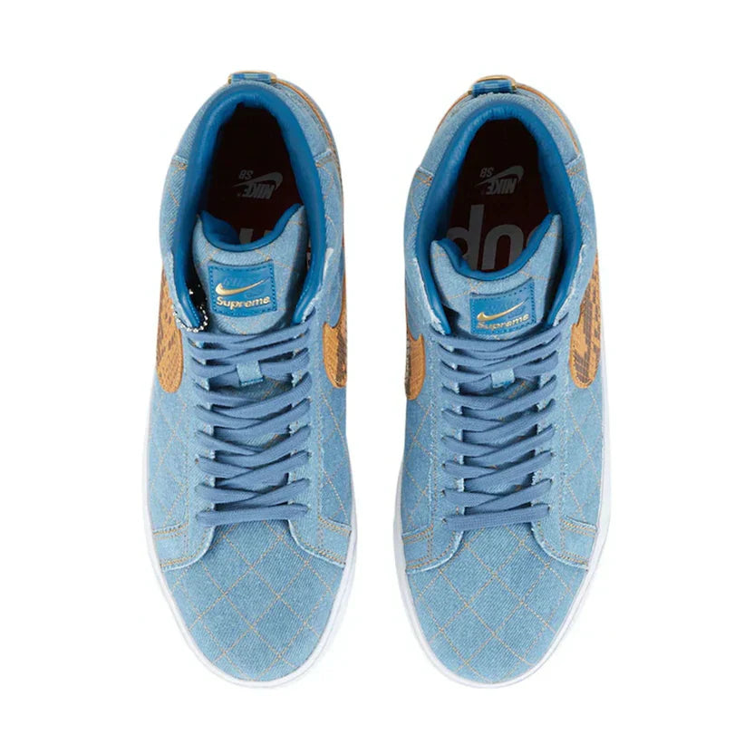 Nike x Supreme Blazer Mid QS 'Denim'