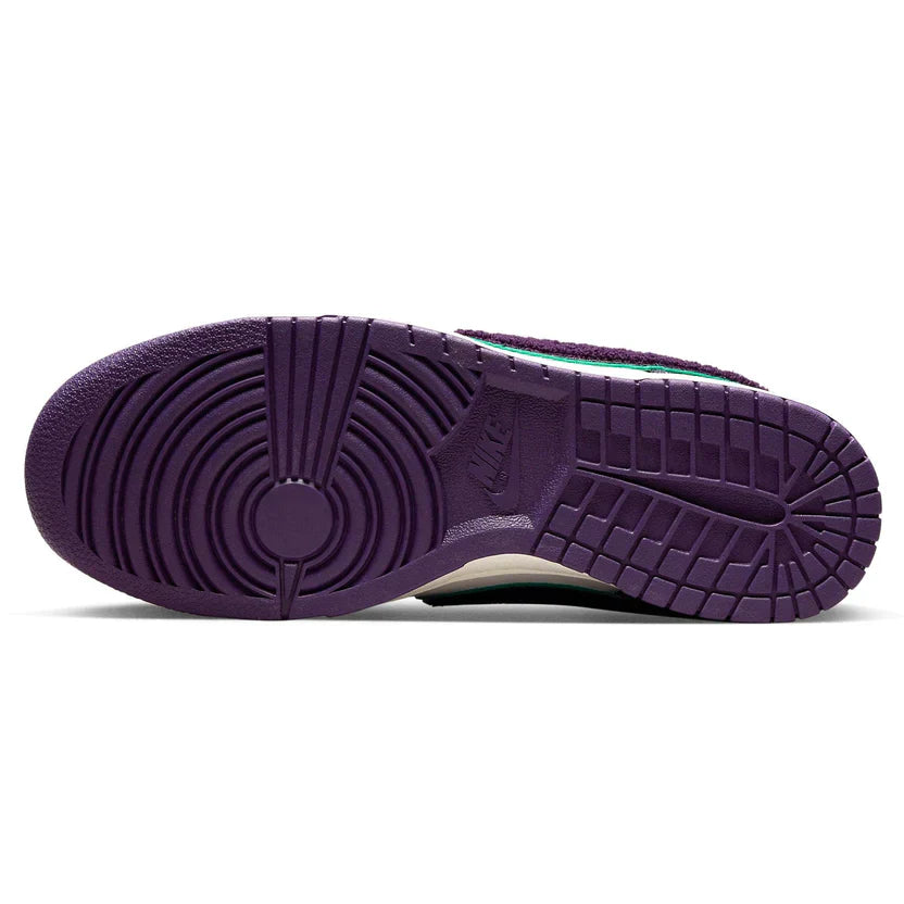 Nike Dunk Low 'Chenille Swoosh Grand Purple'
