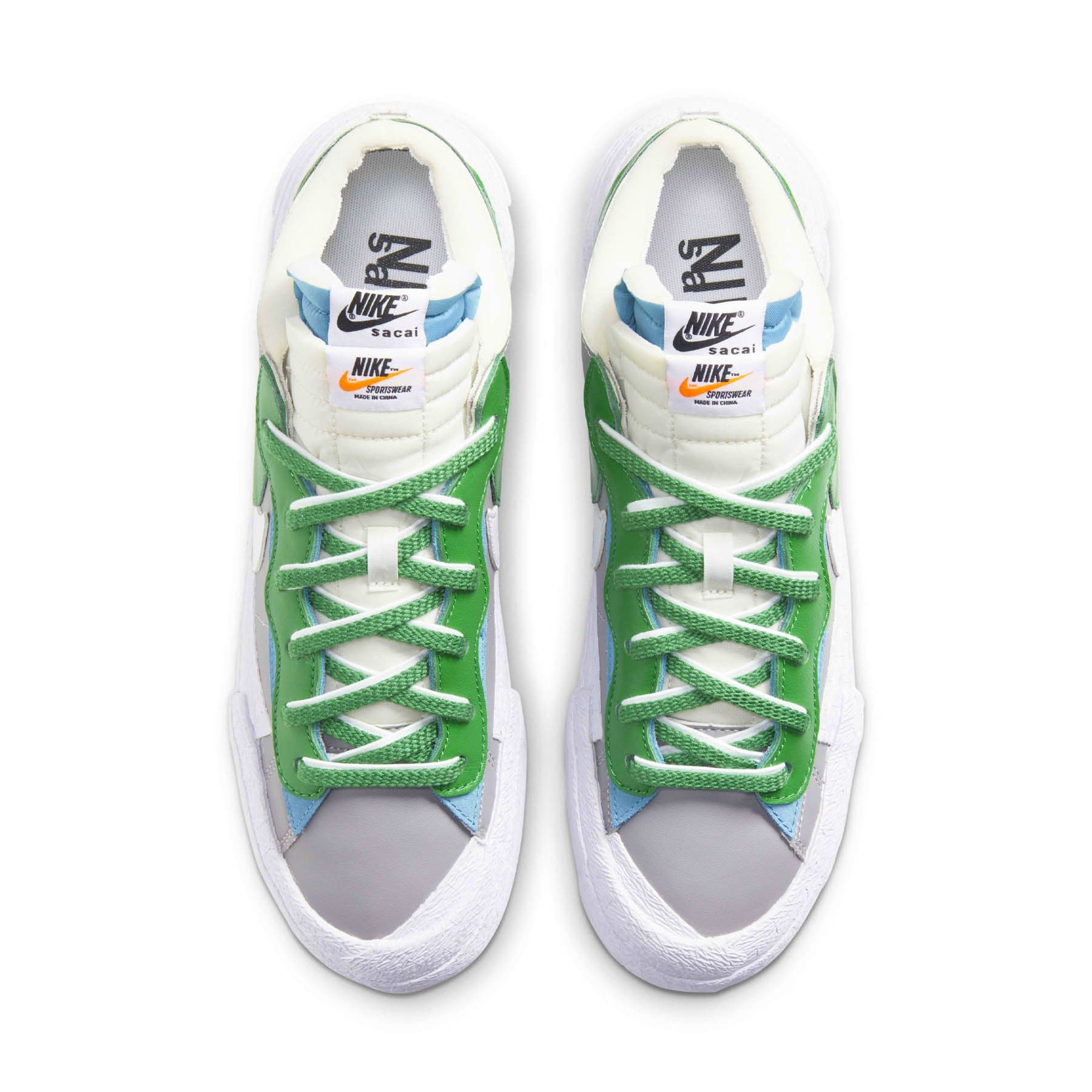 Nike x Sacai Blazer Low 'Classic Green'