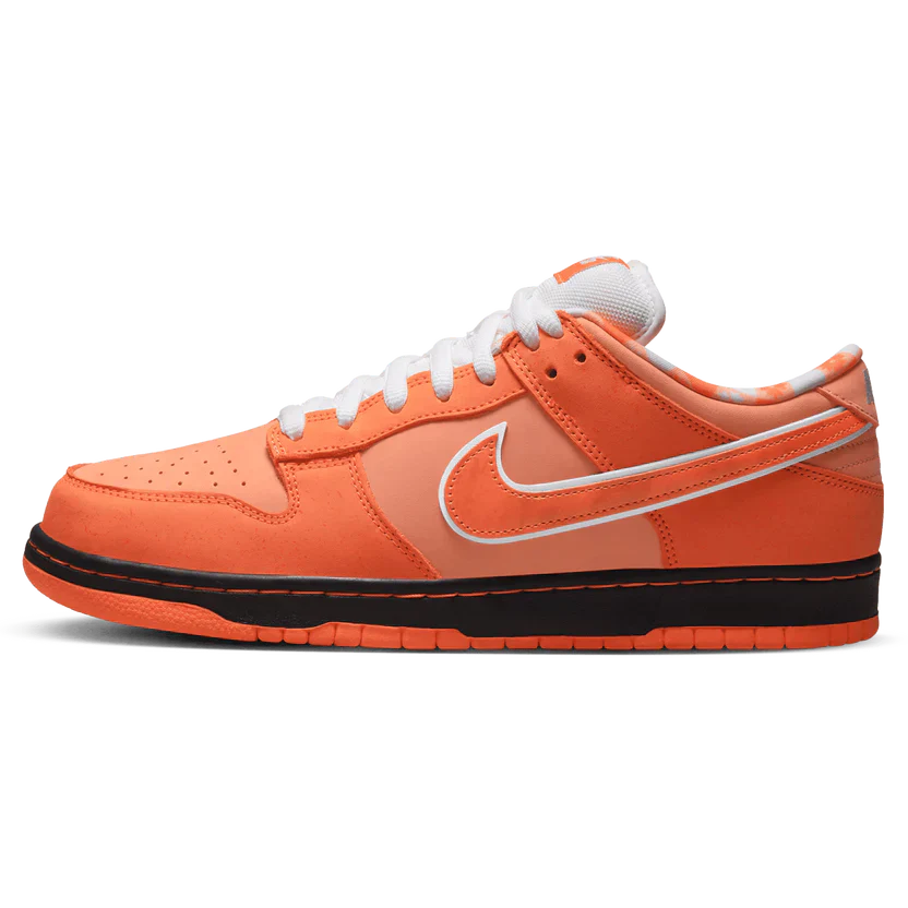 Nike SB x Concepts Dunk Low 'Orange Lobster'