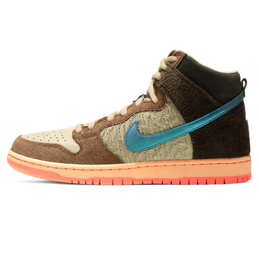 Nike SB x Concepts Dunk High 'Turdunken'