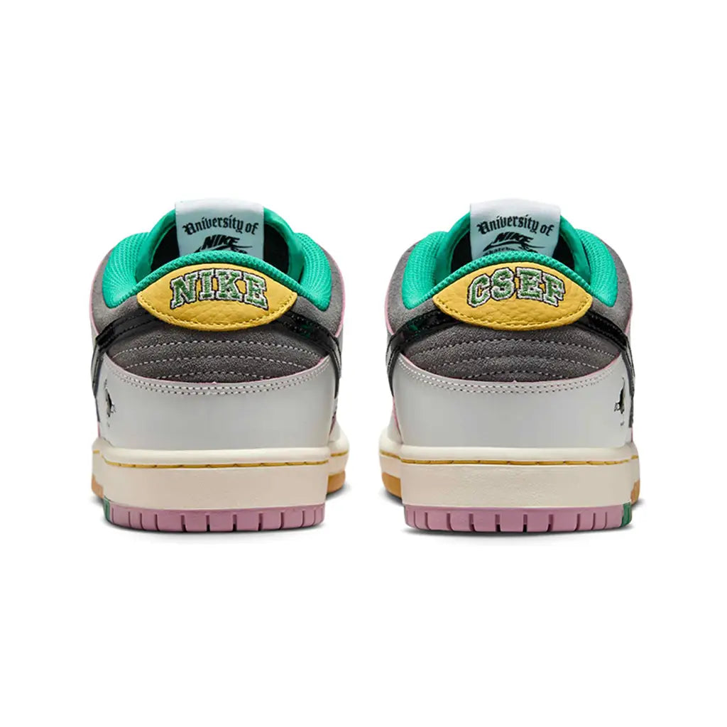 Nike SB x CSEF Dunk Low 'White Emerald'