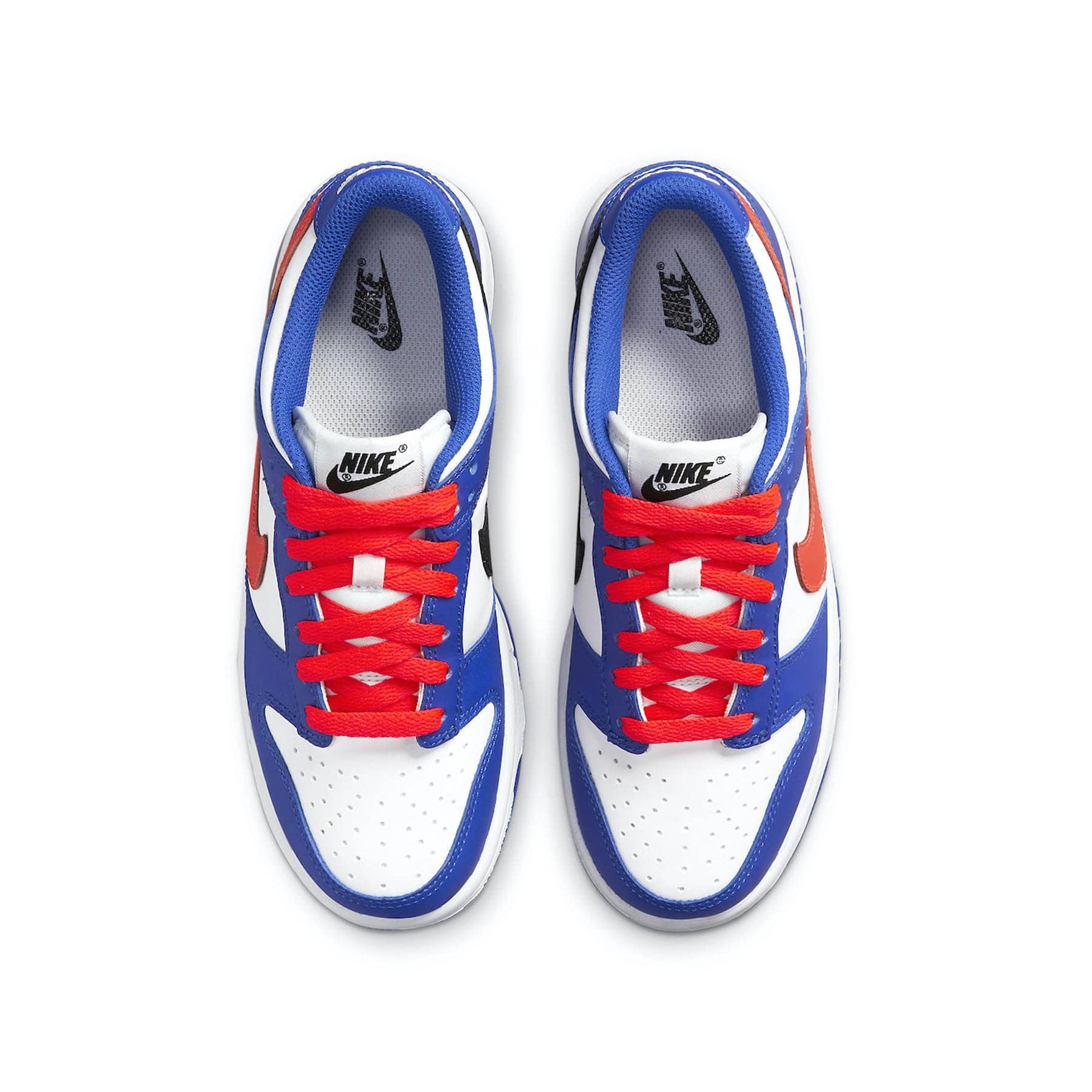 Nike Dunk Low 'Bright Crimson Game Royal / Doraemon'
