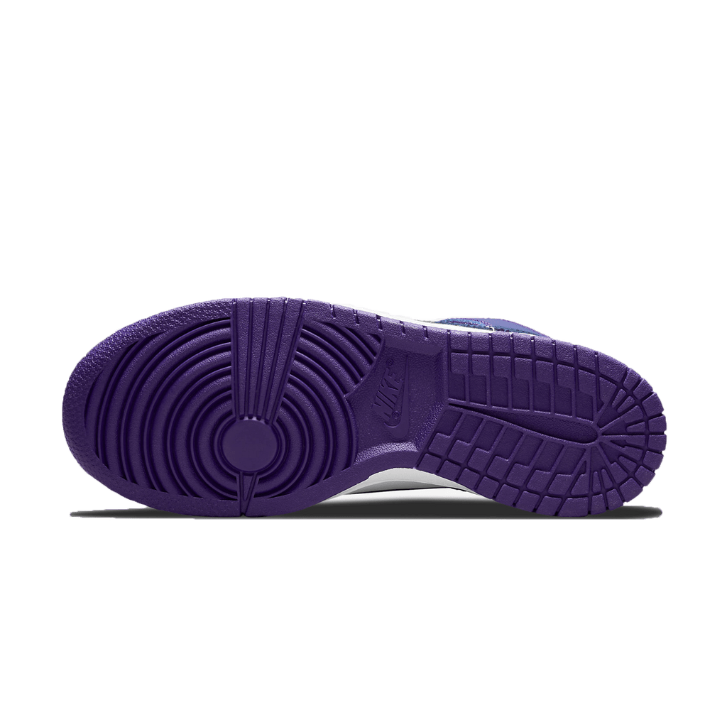 Nike Dunk High 'Electro Purple Midnight Navy'