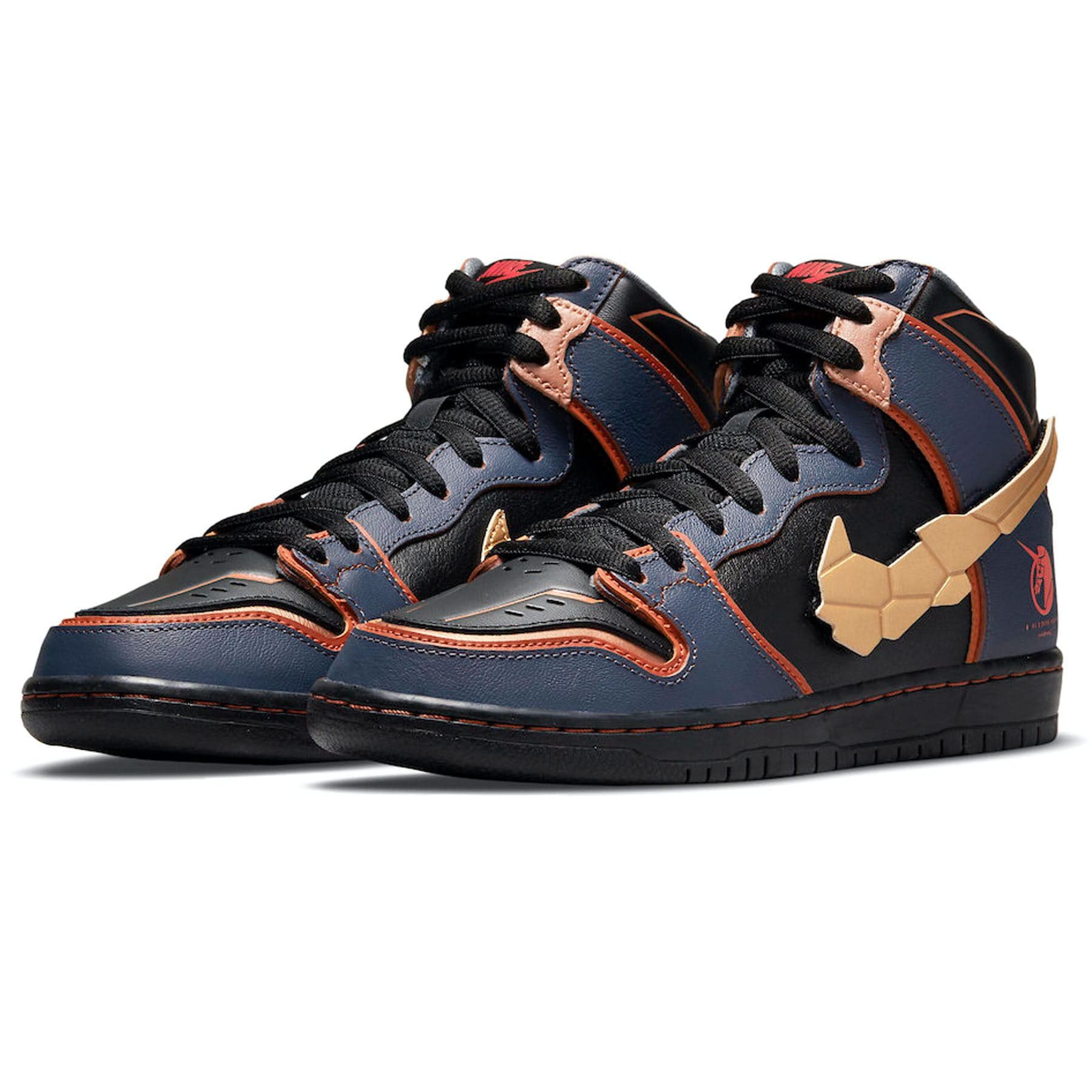 Nike SB Dunk High 'RX-0 Unicorn Gundam 02 Banshee'