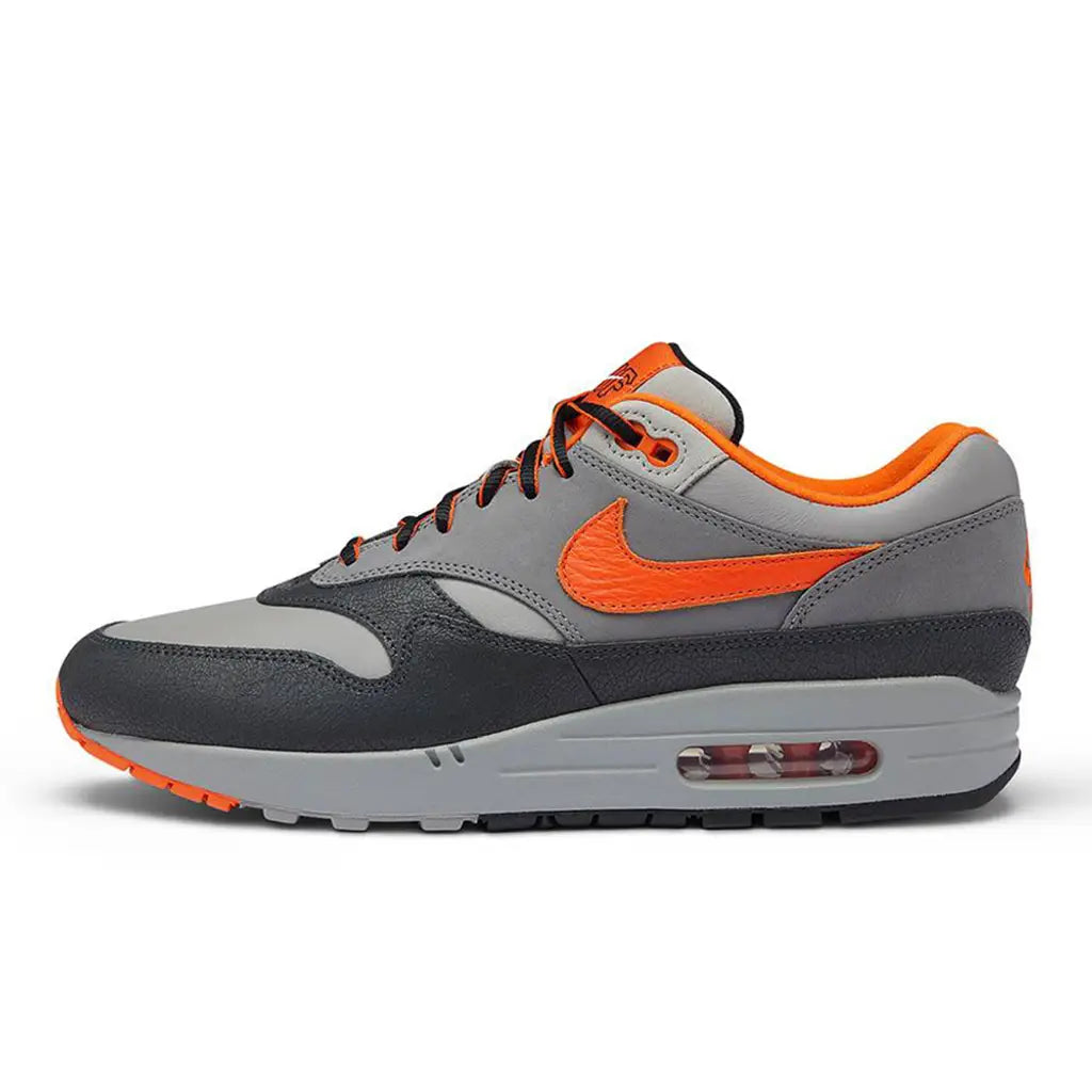 Nike x HUF Air Max 1 'Brilliant Orange'