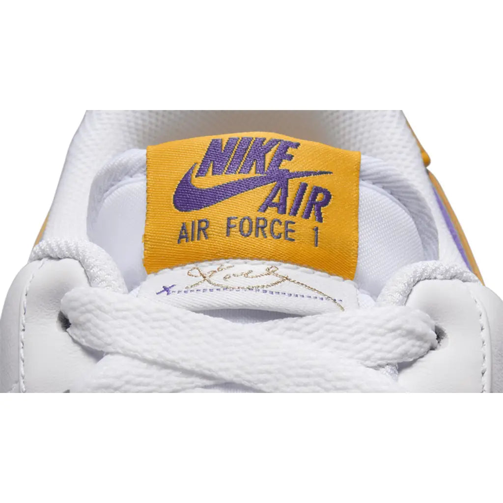 Nike x Kobe Bryant Air Force 1 Low 'Lakers Home'