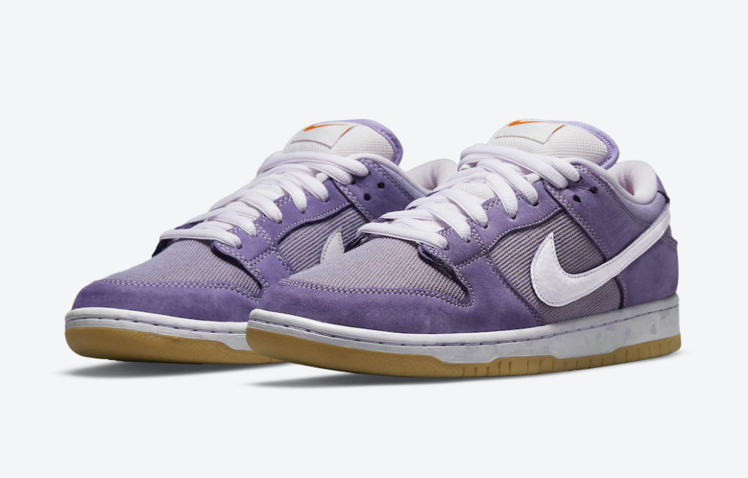 Nike SB Dunk Low Orange Label 'Unbleached Lilac'