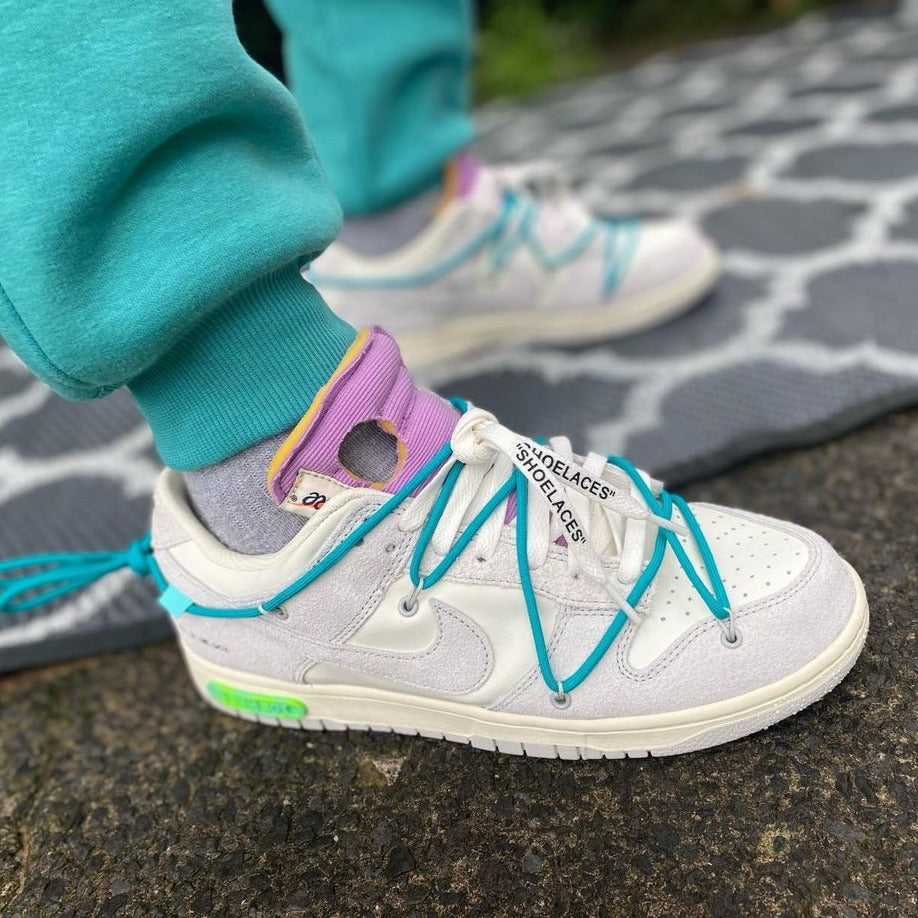 Nike x Off-White Dunk Low 'Lot 36'