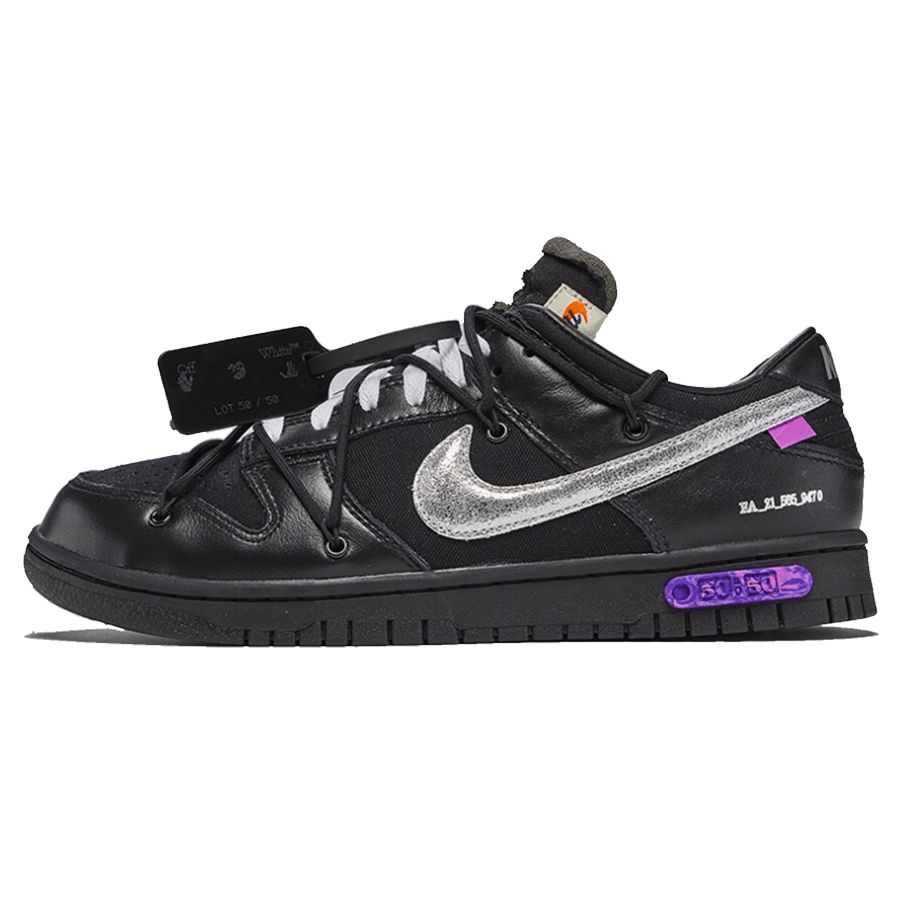 Nike x Off-White Dunk Low 'Lot 50'
