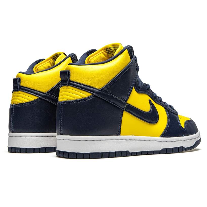 Nike Dunk High 'Michigan'