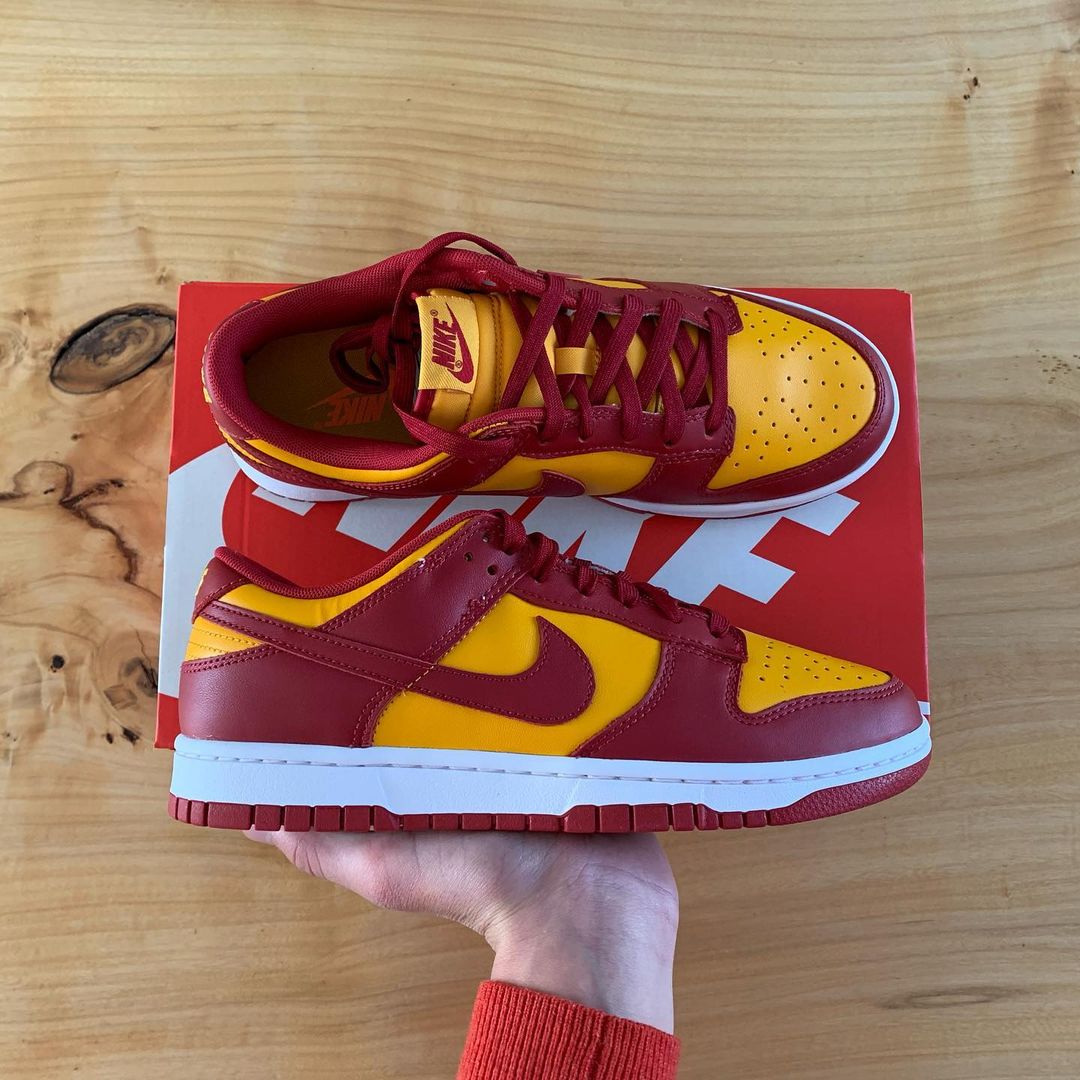 Nike Dunk Low 'Midas Gold'