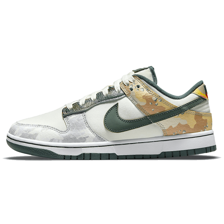 Nike Dunk Low 'Multi-Camo Sail'