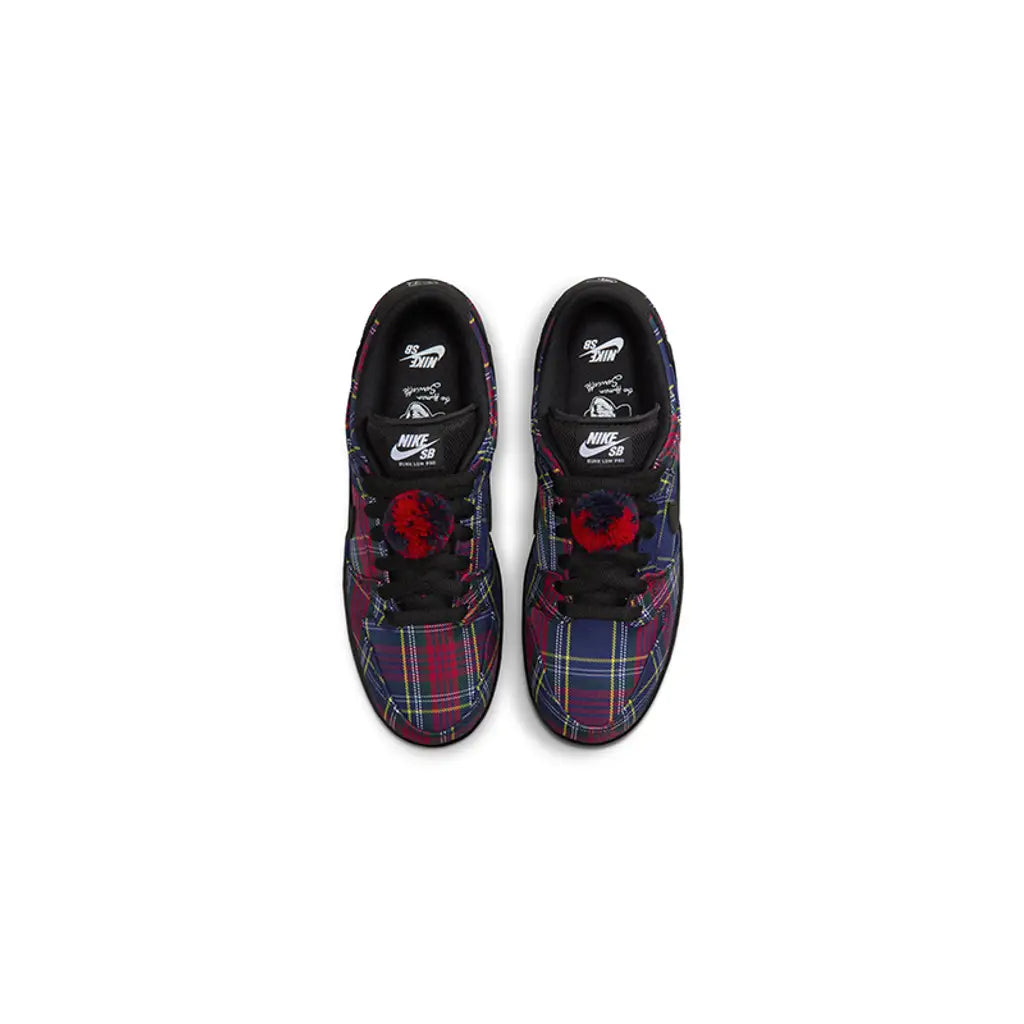 Nike SB x Nardwuar Dunk Low 'Red Blue'