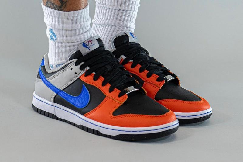 Nike x NBA Dunk Low 75th Anniversary 'Knicks'