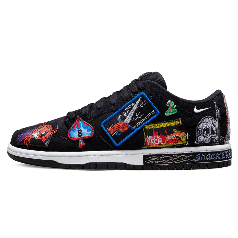 Nike SB x Neckface Dunk Low Pro QS