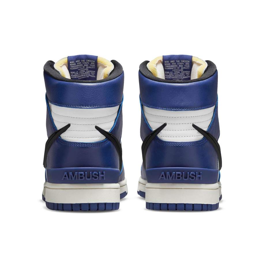 Nike x AMBUSH Dunk High 'Deep Royal'