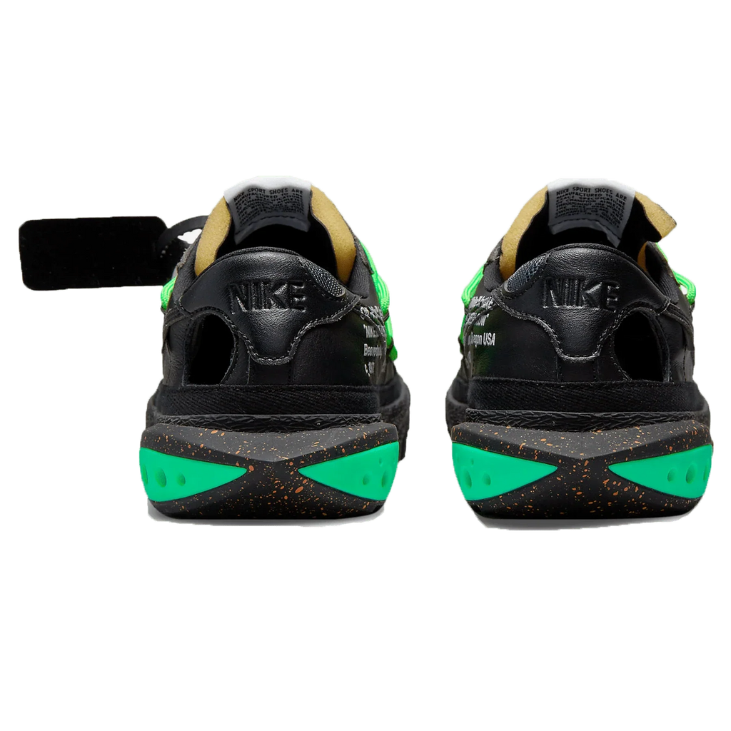 Nike x Off-White Blazer Low 'Electro Green Black'