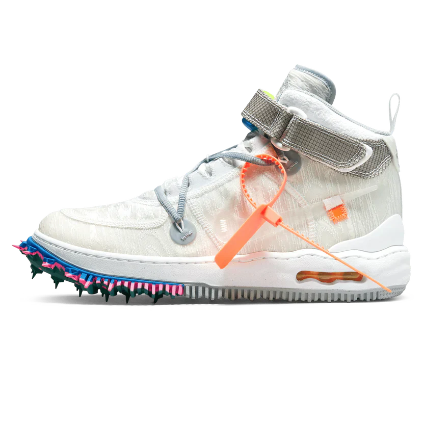 Nike x Off-White Air Force 1 Mid 'White'