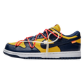Nike x Off-White Dunk Low 'University Gold'