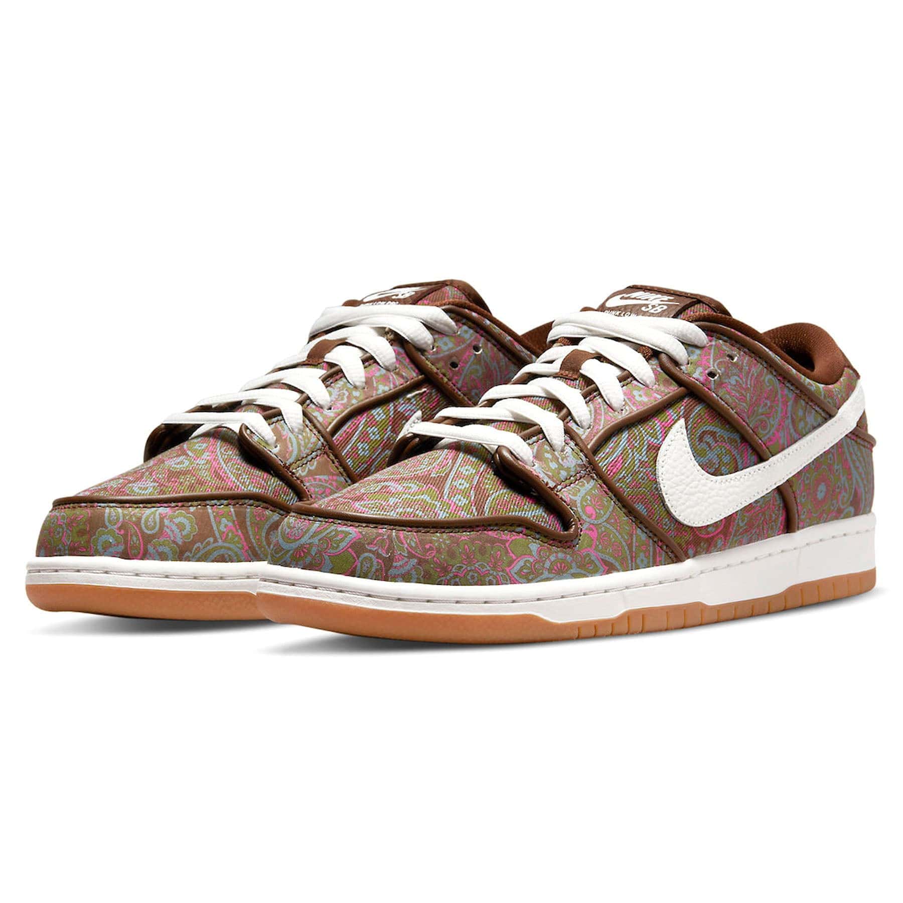 Nike SB Dunk Low Pro 'Paisley Brown'