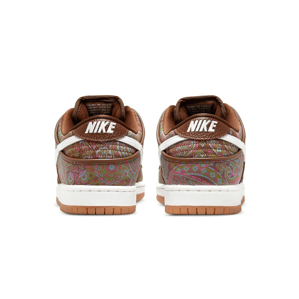 Nike SB Dunk Low Pro 'Paisley Brown'