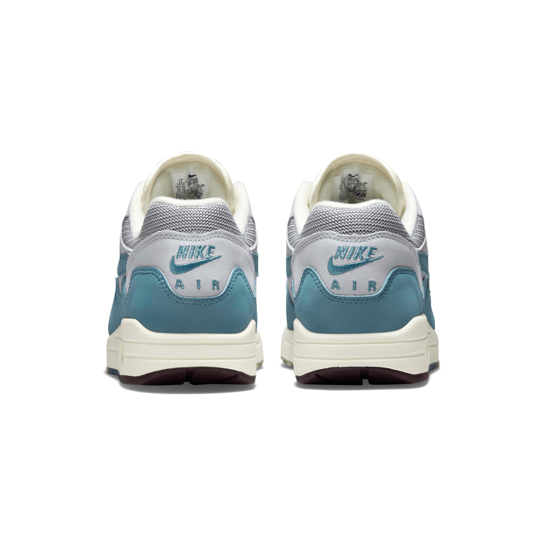 Nike x Patta Air Max 1 'Noise Aqua'