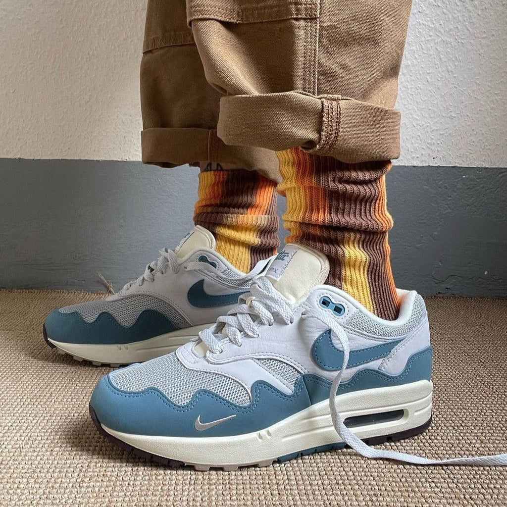 Nike x Patta Air Max 1 'Noise Aqua'