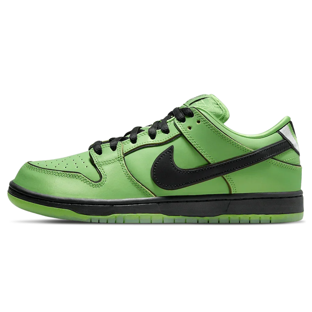 Nike SB x The Powerpuff Girls Dunk Low 'Buttercup'