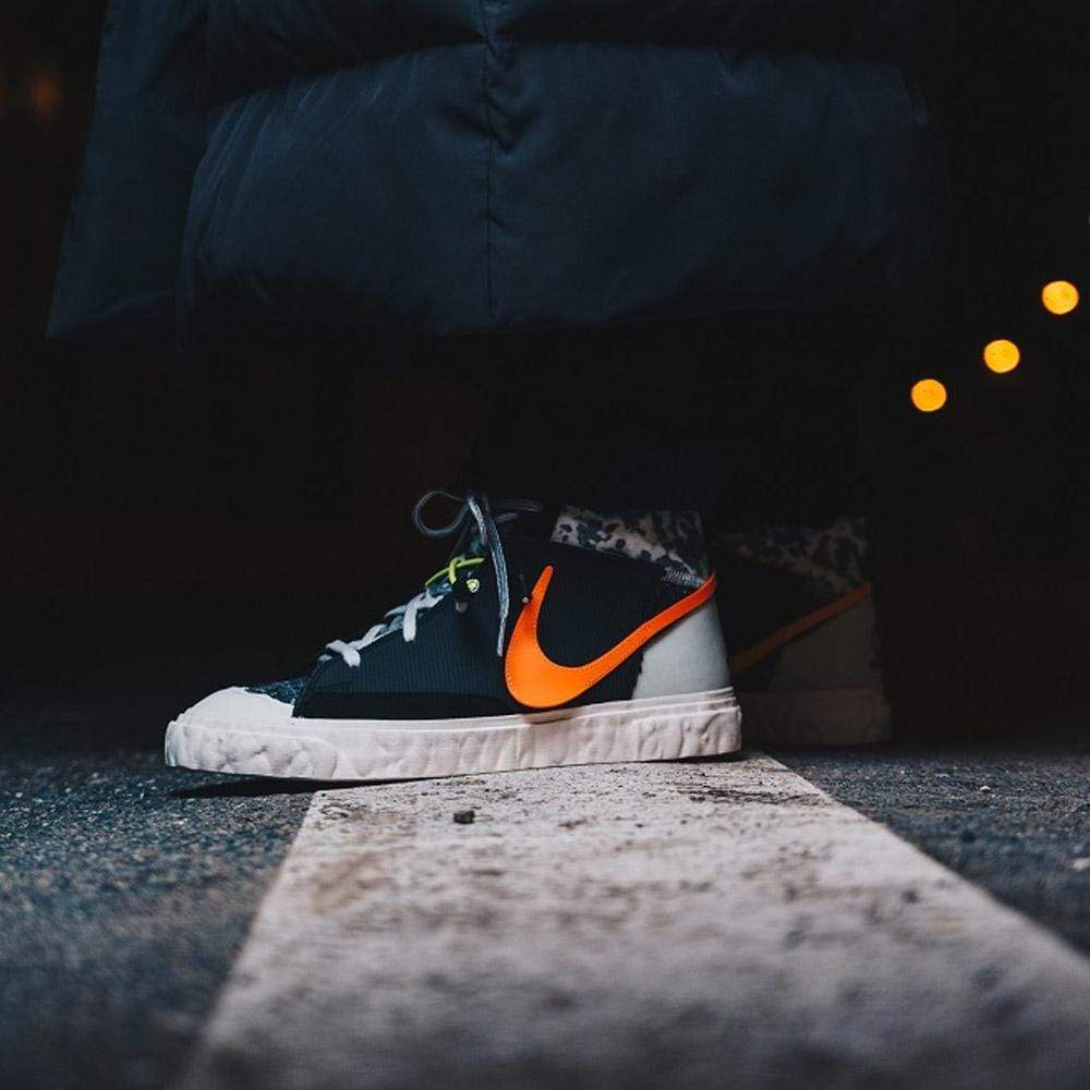 Nike x READYMADE Blazer Mid 'Black Camo'