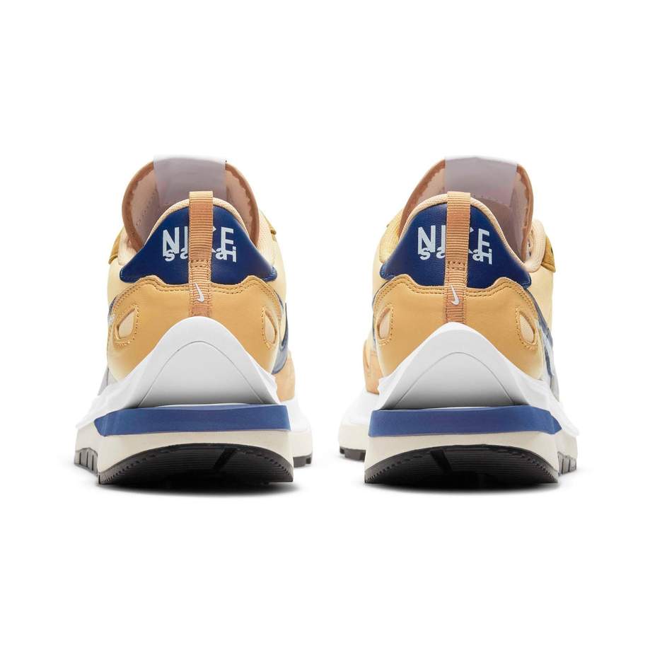 Nike x Sacai Vaporwaffle 'Sesame Blue Void'