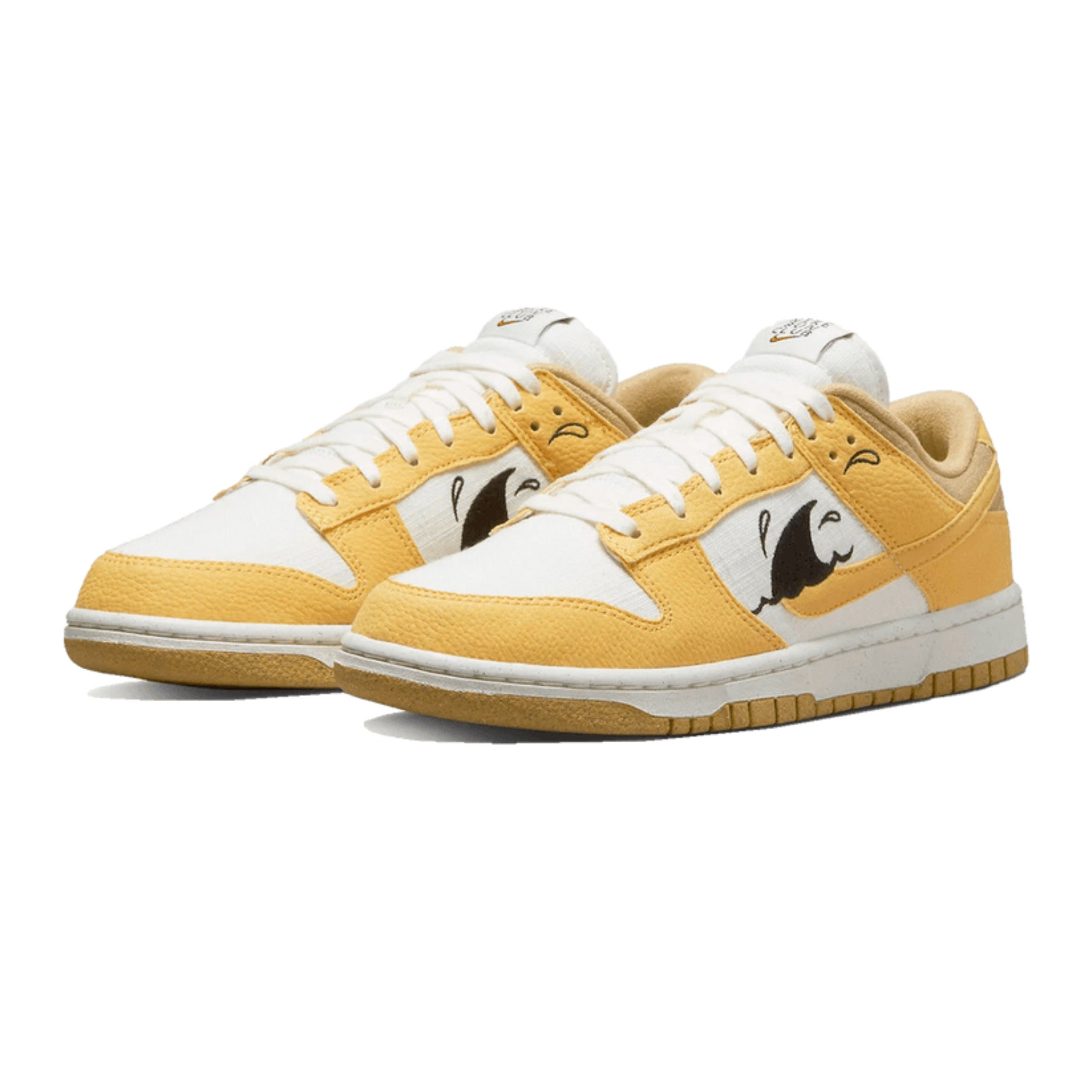 Nike Dunk Low 'Sun Club Wheat Grass Orange'