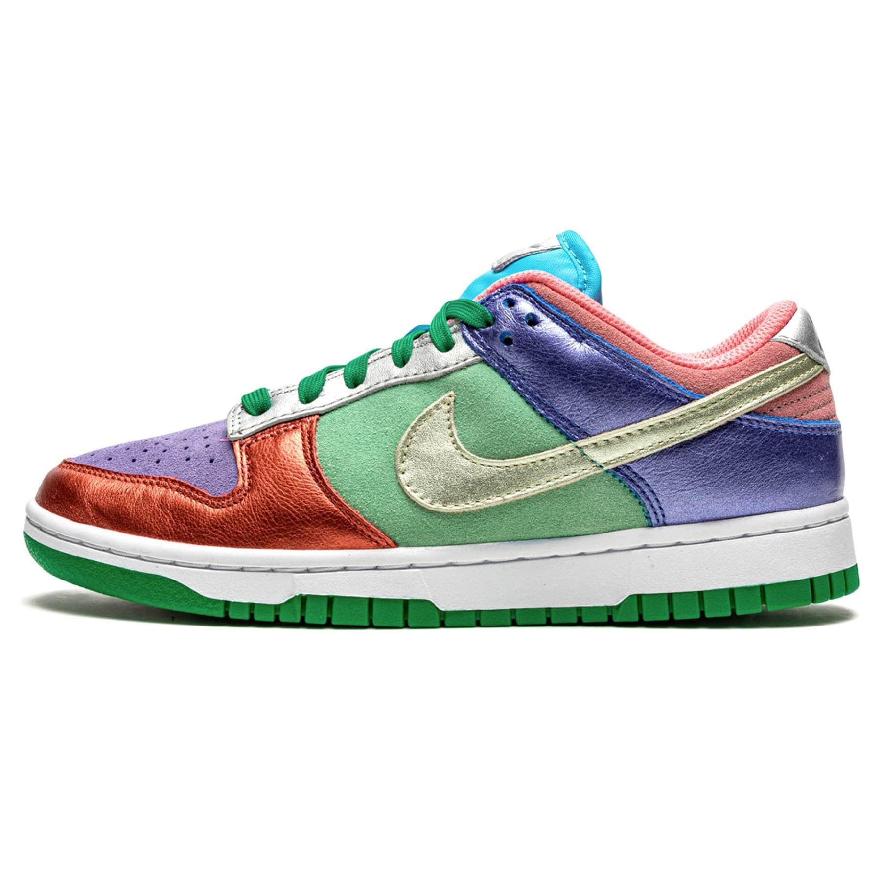 Nike Dunk Low 'Metallic Sunset Pulse'