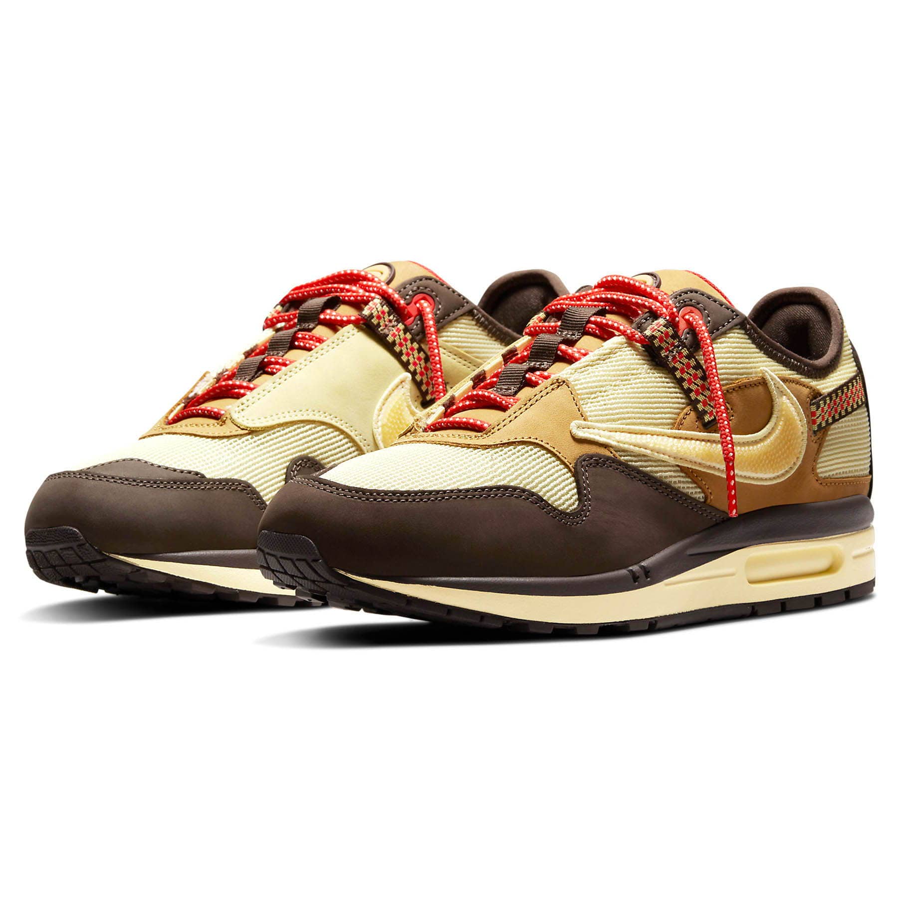 Nike x Travis Scott Air Max 1 'Cactus Jack Baroque Brown'