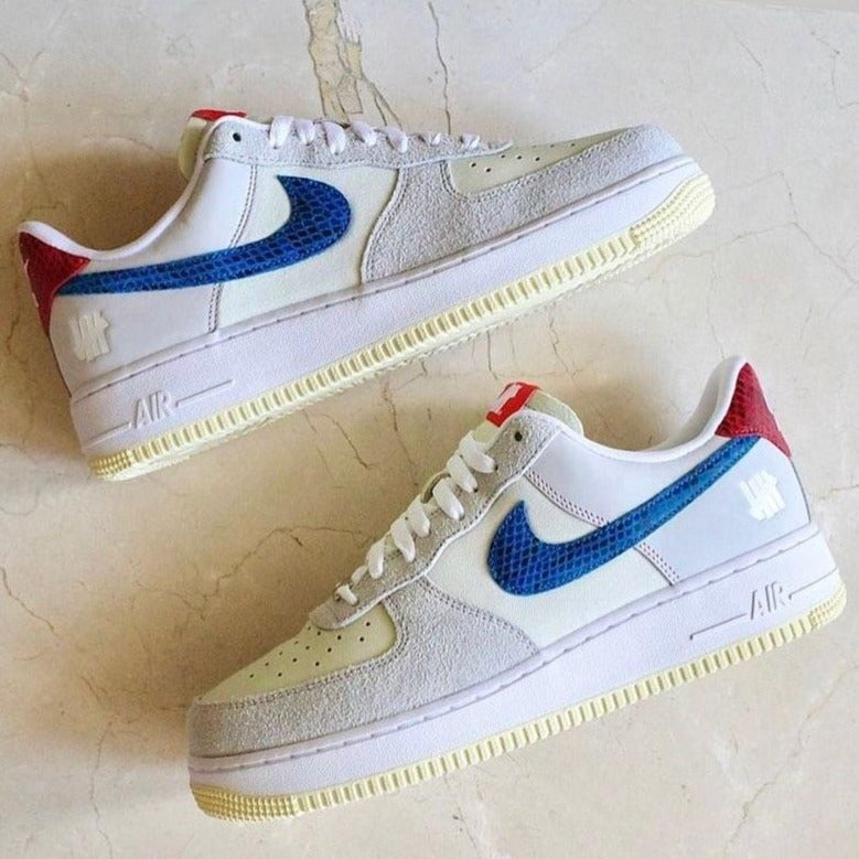 Nike x Undefeated Air Force 1 Low 5 On It 'Dunk Vs. AF1'