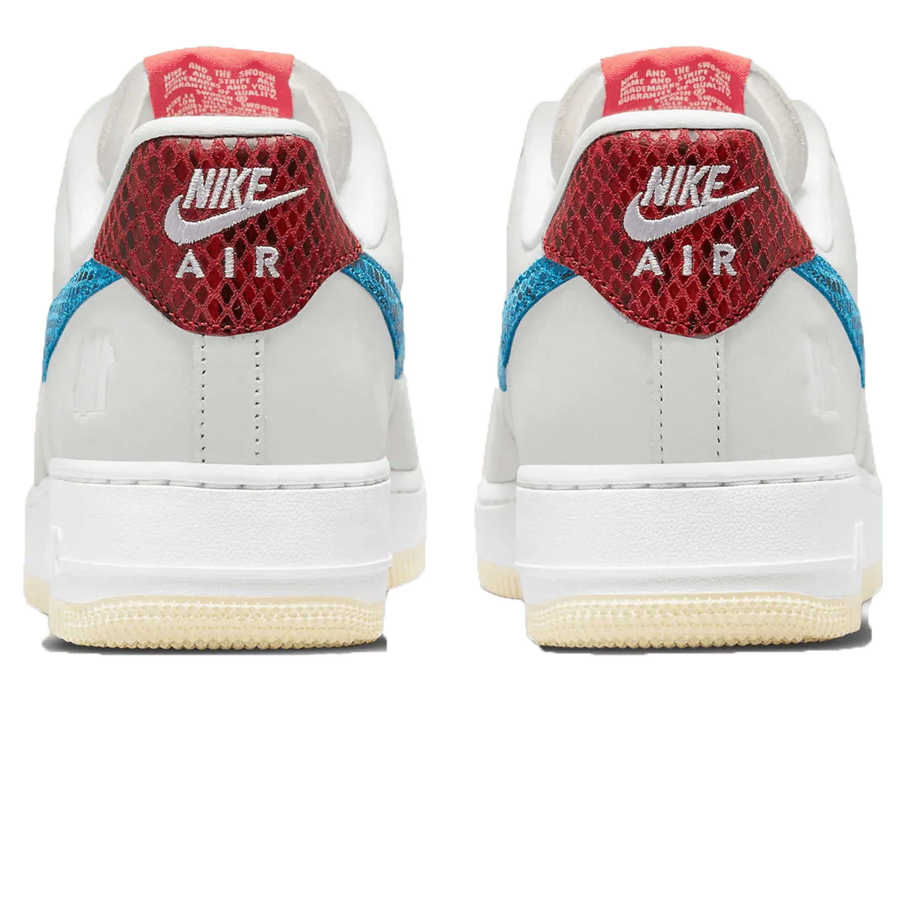 Nike x Undefeated Air Force 1 Low 5 On It 'Dunk Vs. AF1'