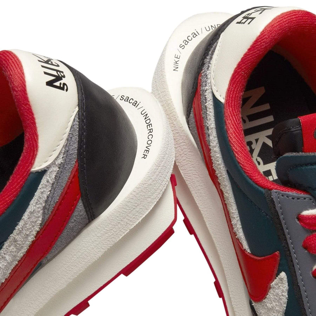 Nike LD Waffle x Sacai x Undercover 'Midnight Spruce University Red'