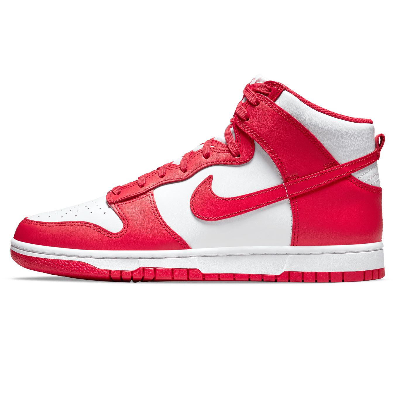 Nike Dunk High 'Championship Red'